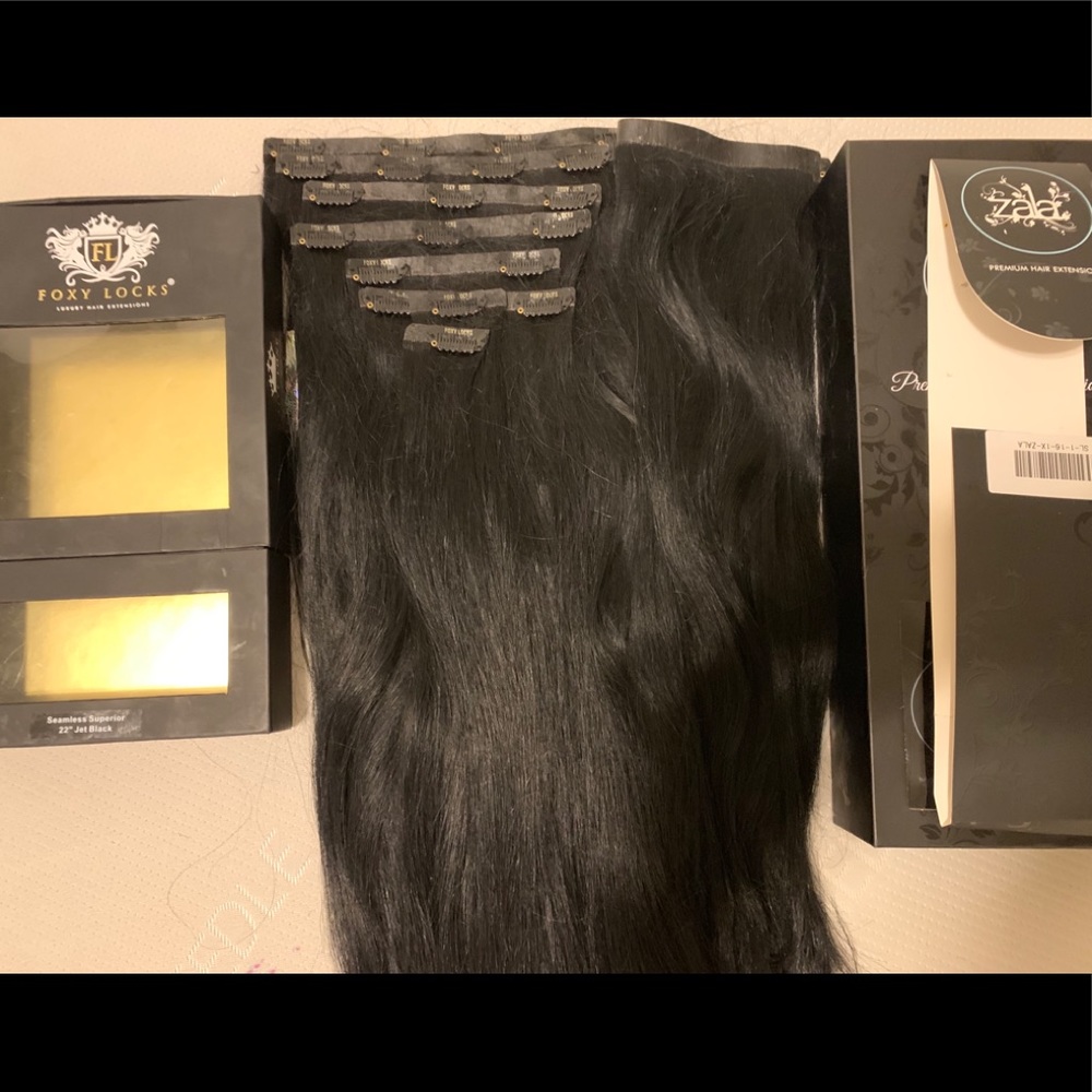 FOXY LOCKS & ZALA HAIR EXTENSIONS 🖤
